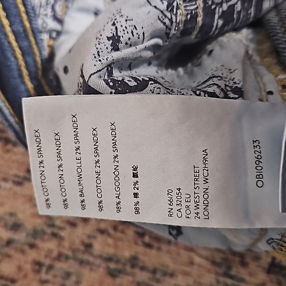 Anthropologie Pilcro and the Letterpress Slim Boyfriend Jeans - Picture 10 of 11